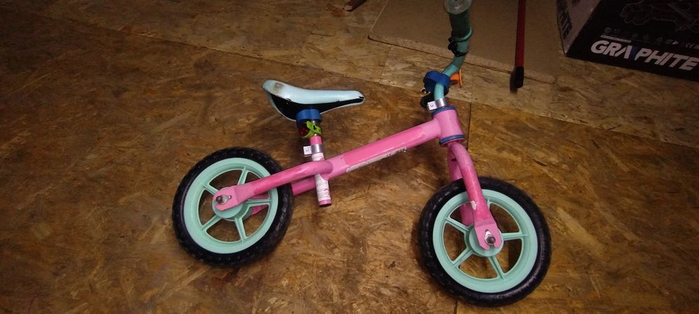 Rowerek dziecięcy sparwny