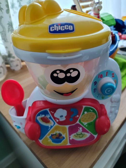 Chicco zabawka edukacyjna gotowanie- nieużywane