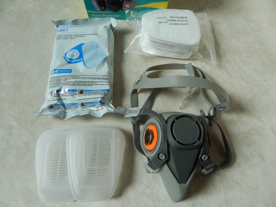 Респиратор 6200 ,фильтры.