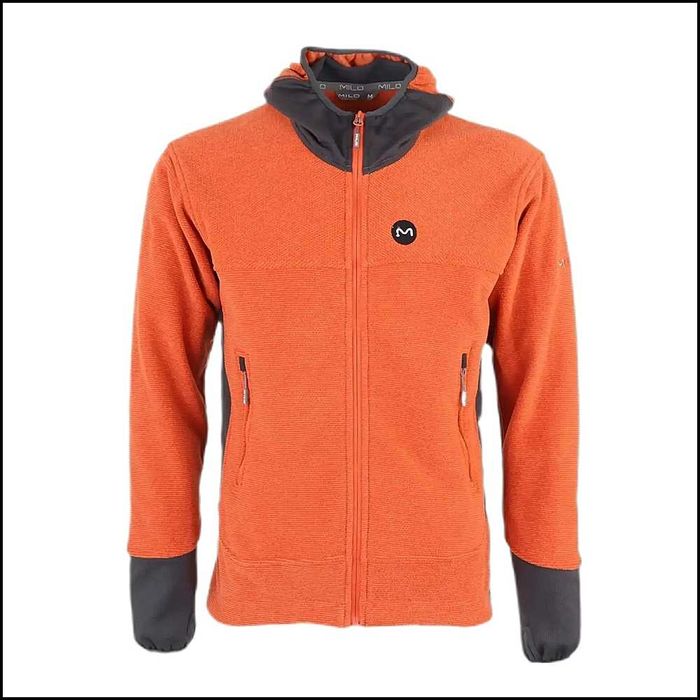 Kurtka męska FORGO MILO polar Nanoqpile S-XXL zielony Promocja!