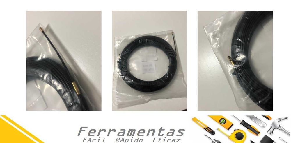 Guia Fibra Vidro para Cabos Interior 30 MTS - NOVO