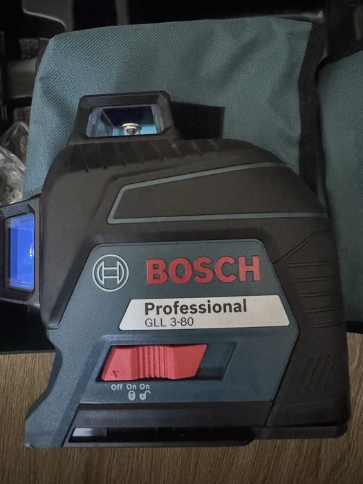 Laser liniowy 3 wiązki , 3x360 stopni BOSCH GLL 3-80 0601063S00