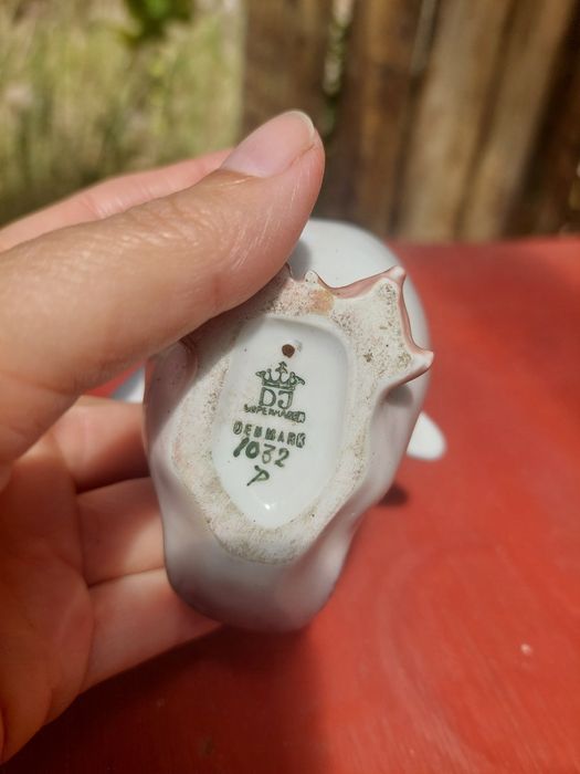 Pato de porcelana dinamarquesa