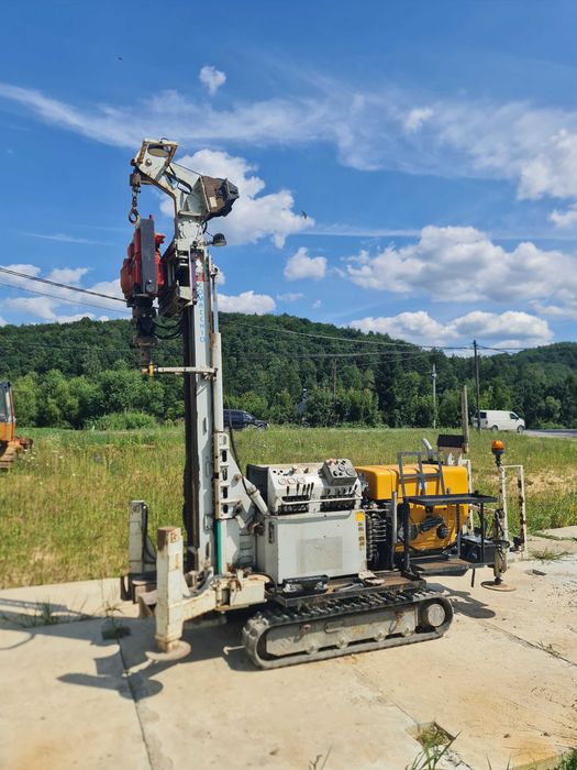 Wiertnica COMACCHIO MC 305 wiertnia geologiczna studnie klemm fraste casagrande palownica 205 pompy ciepła
