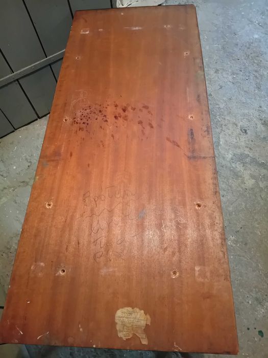 Ława  / Stolik kawowy PRL  /ZPD Hajnówka