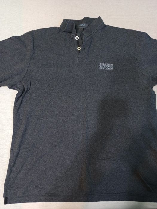 Szary męski podkoszulek