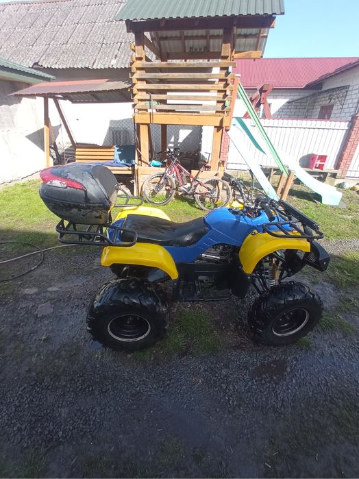 Квадроцикл  hamer 125