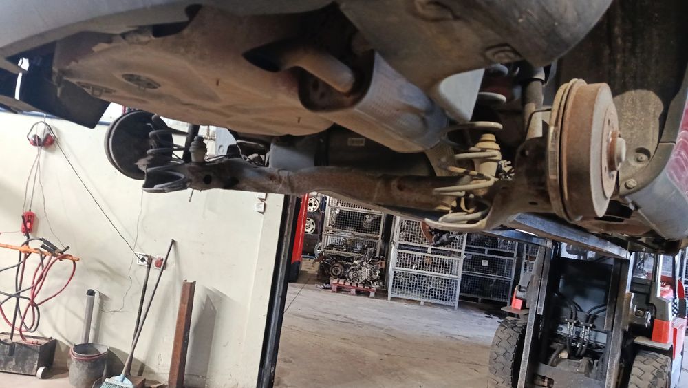 Eixo traseiro tambor CITROËN C4 Cactus
