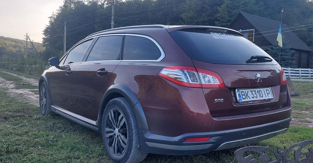 Peugeot 508 rxh 2.0 дизель. повний привід