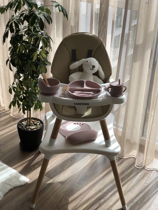 Стілець для годування 2в1 Caretero Tuva