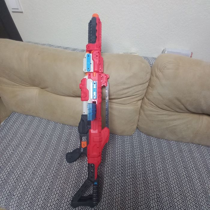 X SHOT бдастер на пульках