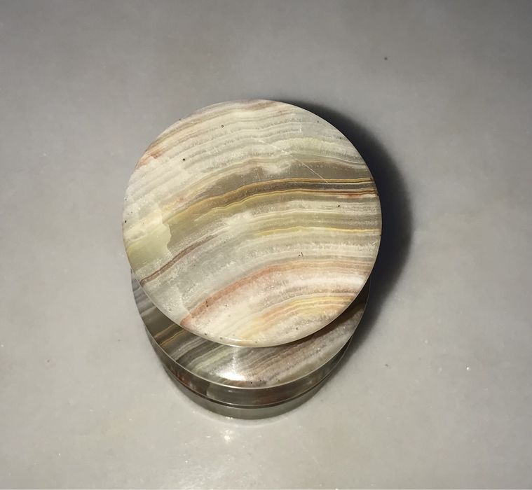 Copo de Ágata Esculpida