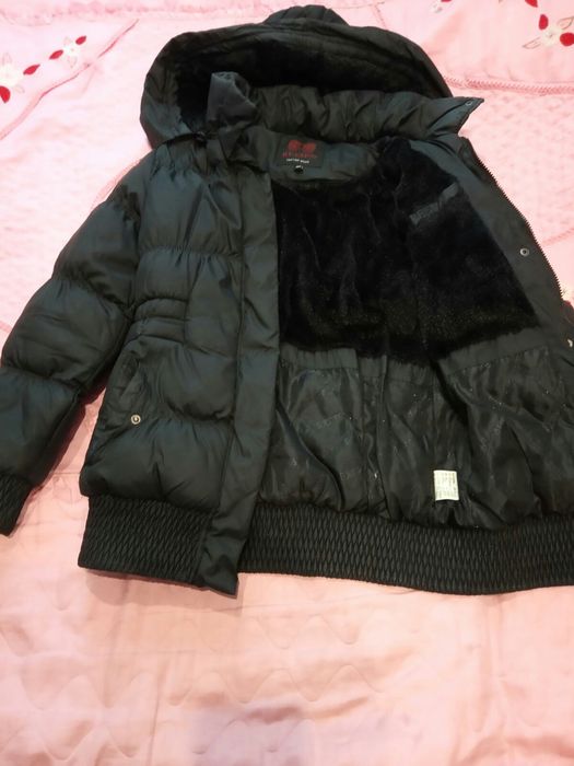 Куртка зимняя,теплая на ребенка-подростка