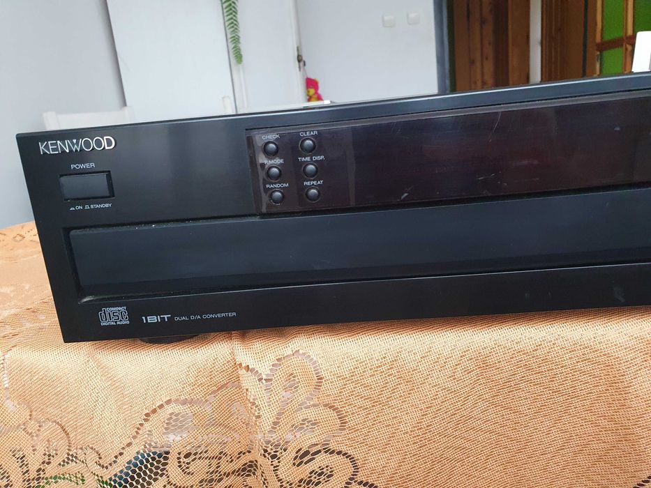 Odtwarzacz cd zmieniarka Kenwood DP-R3080