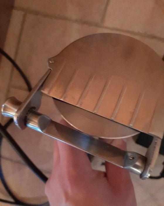 Máquina kebab c/faca