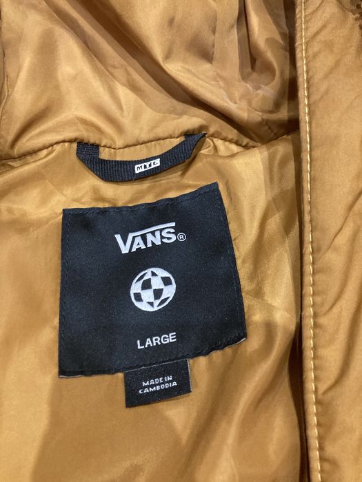 Зимова чоловіча куртка Vans