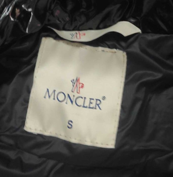Kurtka czarna Moncler S