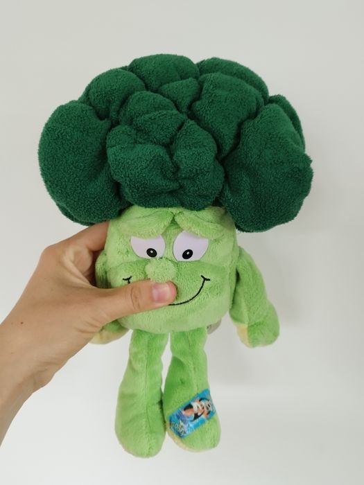 Maskotka pluszak przytulanka brokuł