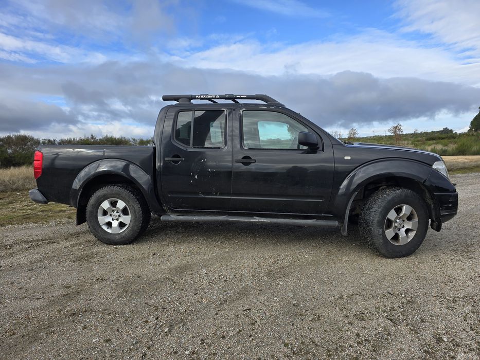 D40 nissan navara 4x4