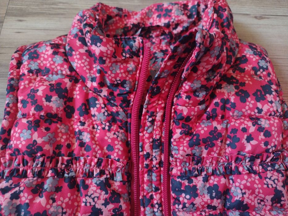 Kamizelka/bezrękawnik 110cm