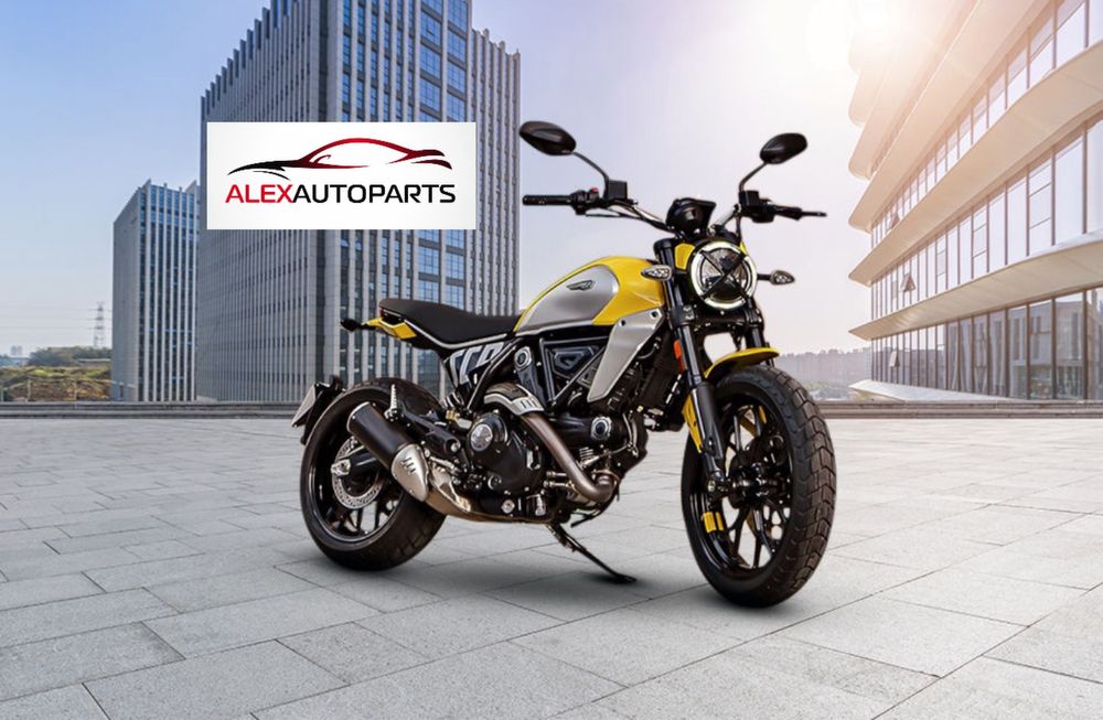 Ducati Scrambler колесо|фара...