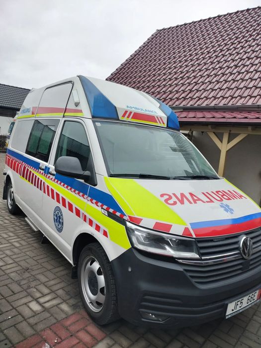 Volkswagen Transporter ambulans karetka T6.1, T6.1 4x4
