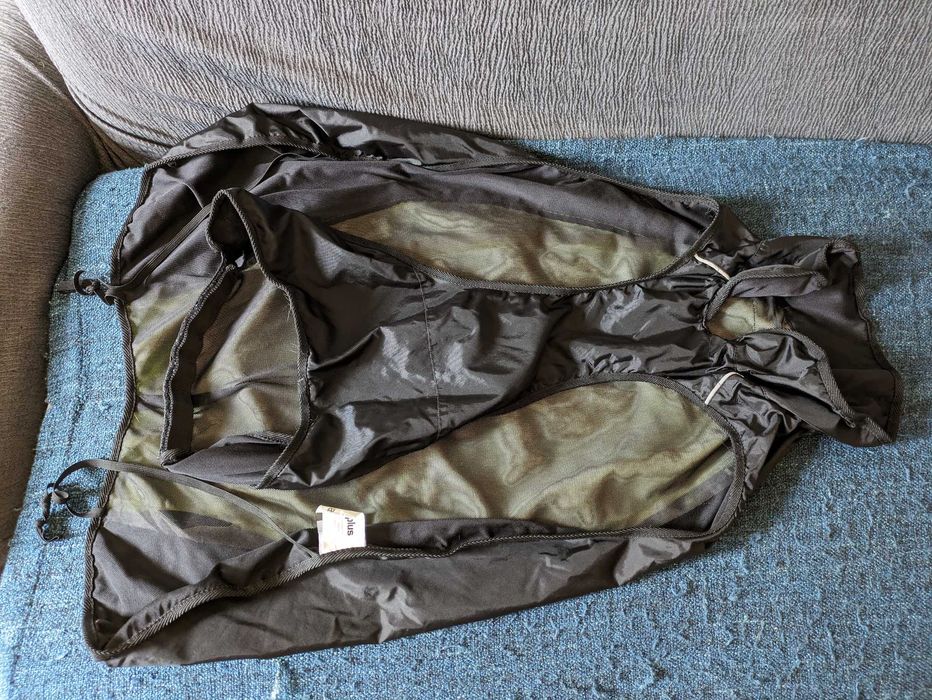 Capa de chuva para cães grandes