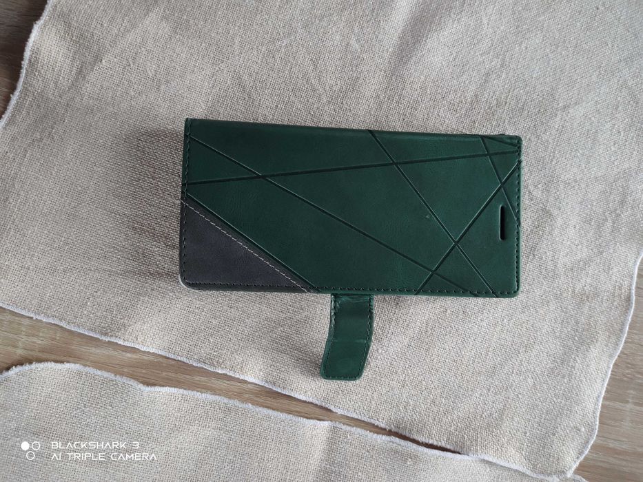 OPPO Find x3 PRO Etui z klapką zielone