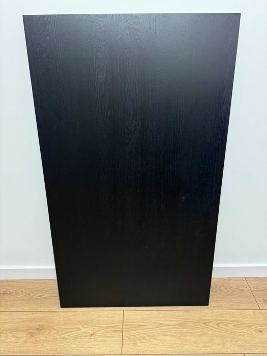 Blat Idasen Ikea 120x70 czarny