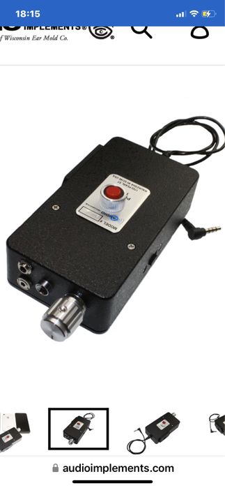 Усилитель для, наушника ,телефона 423 CP-201-A Amplifier Box