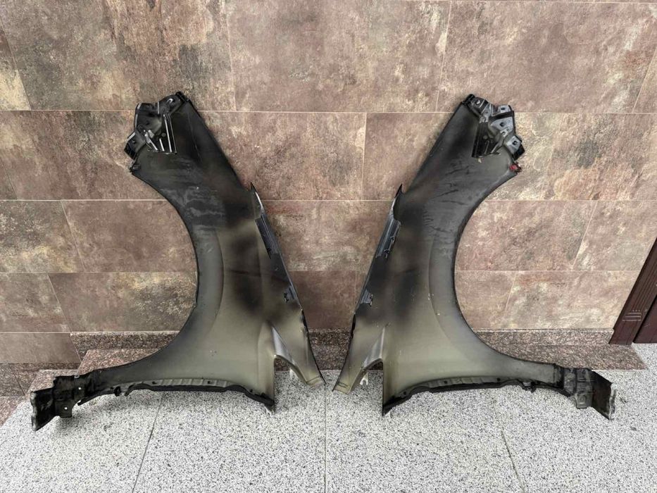 Крила Nissan Leaf  капот бампер