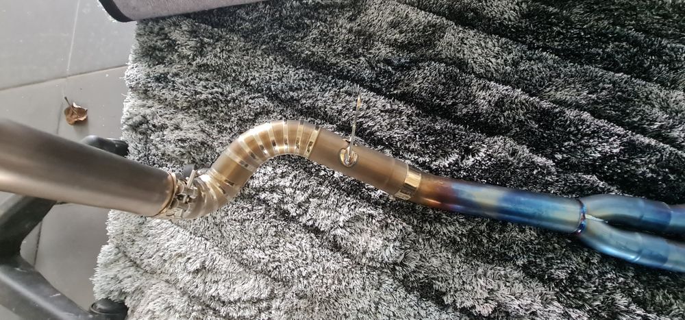 Escape completo em liga de Titânio  para Voge 900dsx