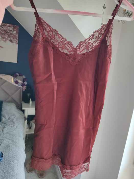 Top Intimissimi koszulka jedwab