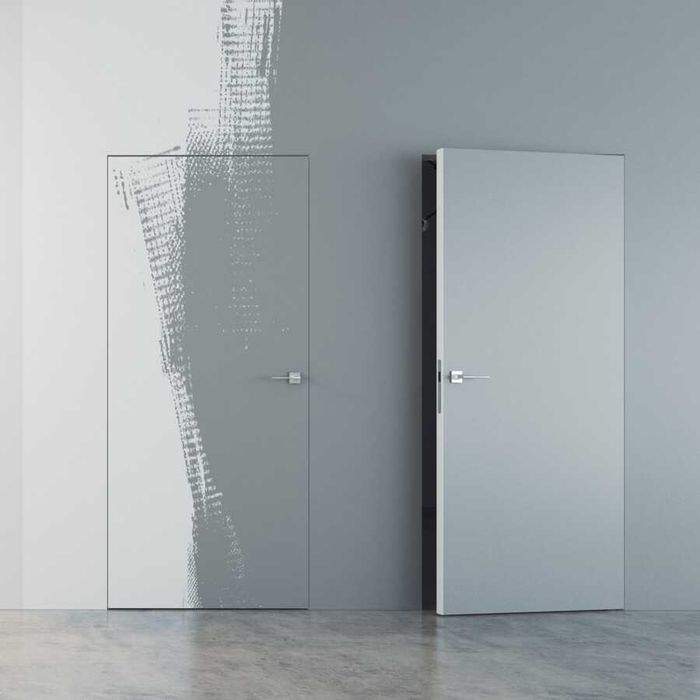 Ukryta ościeżnica aluminiowa "80" Lewa otwieranie do wewnątrz ORKUS