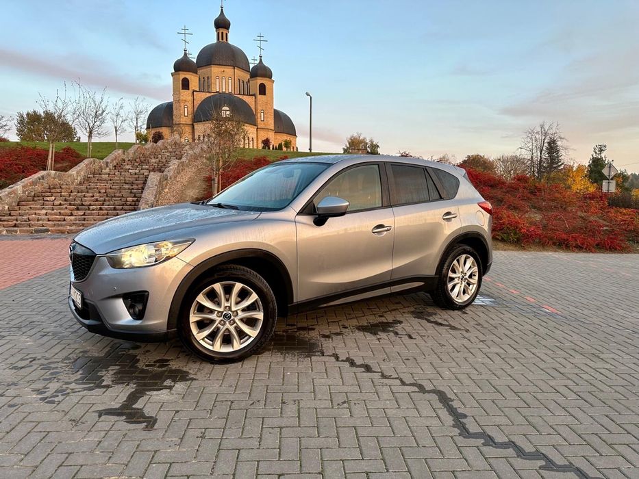 Mazda cx-5 skyaktive 2.2d
