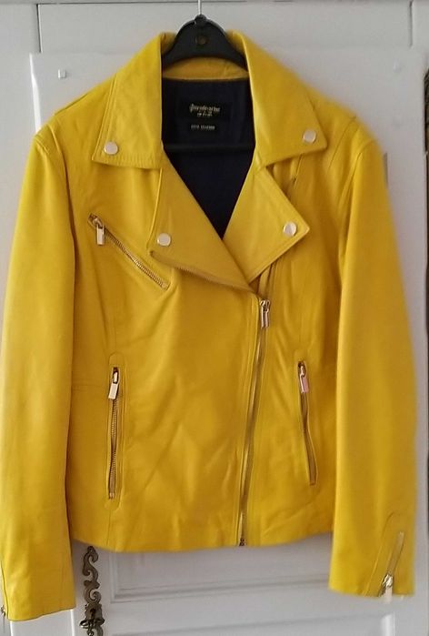 Romaneska ze skóry naturalnej