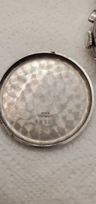 Часы Lemania RLM WW2 вторая мировая