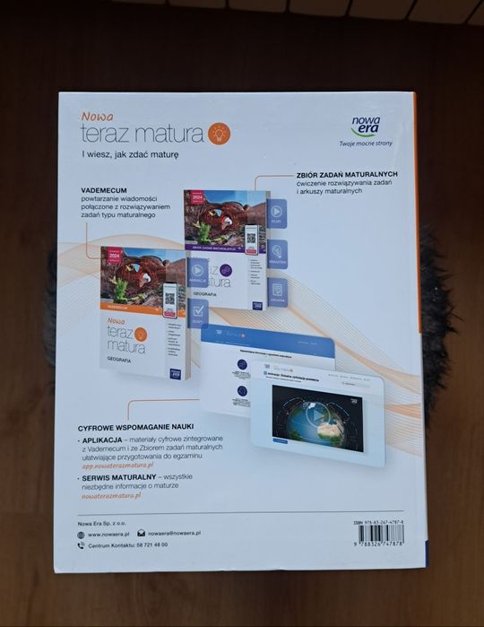 Nowa teraz matura. Matamatyka i geografia