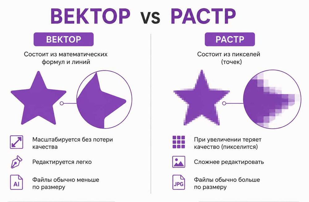 Графический дизайнер | Векторная графика