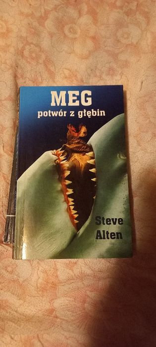 S.Allen Meg,potwór z głębin