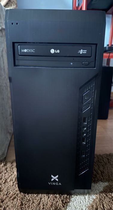 Ігровий ПК Відеокарта Radeon 5500XT 8гб GDDR6