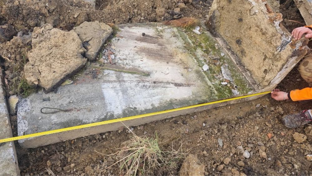 Elki- sciany oporowe typu L