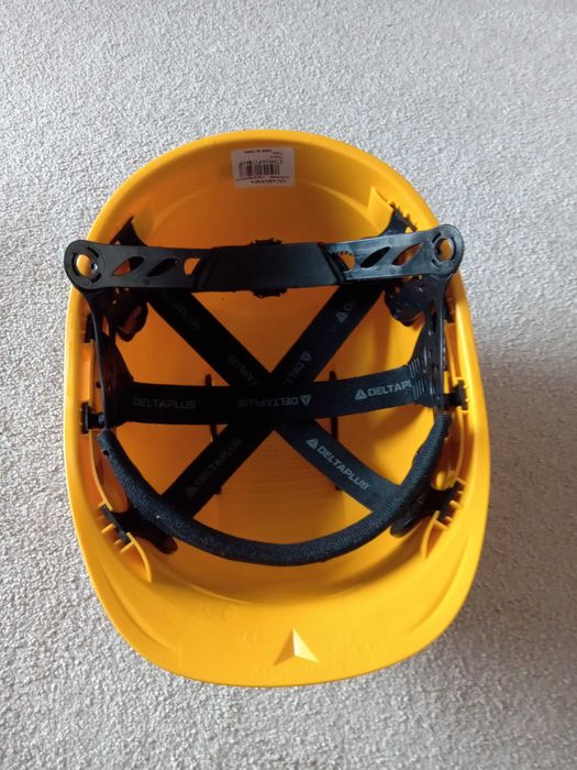 Kask budowlany ochrony