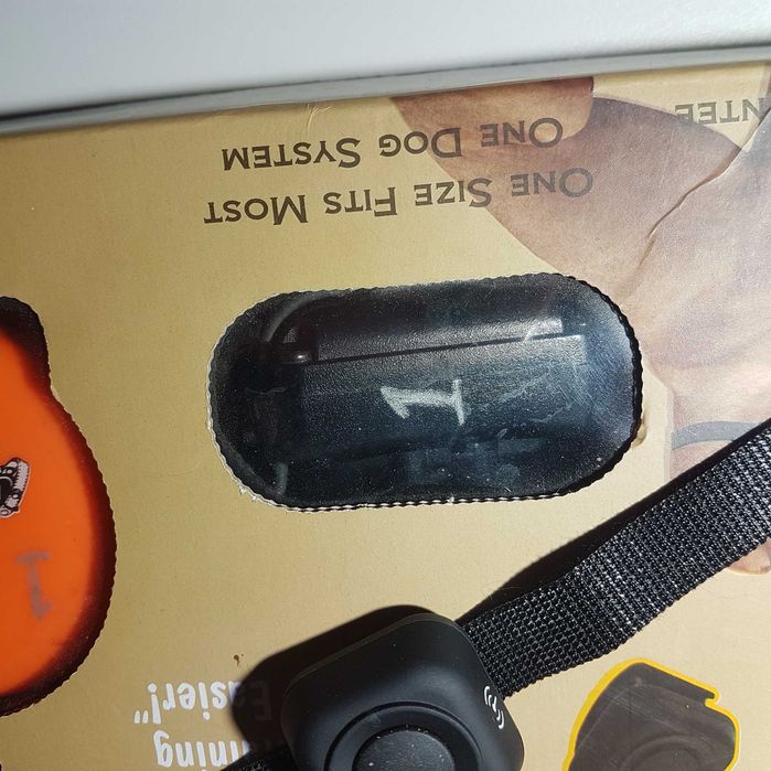 obroża elektryczna e-collar ft-330 model pod dodatkowy przycisk finger