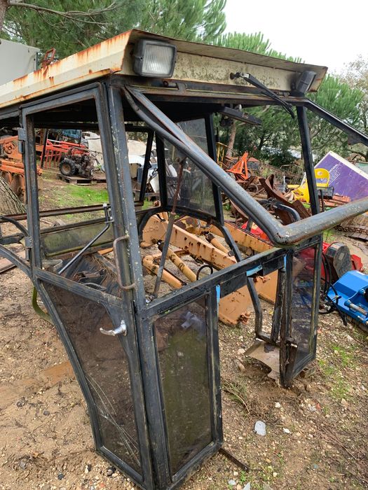 Cabine para tractor Mafra