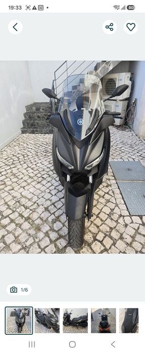 Xmax 300 impecável sem marcas de uso