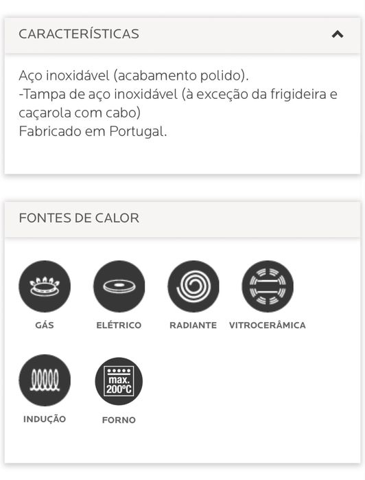 Trem cozinha Silampos