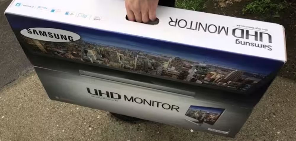 Monitor Samsung 4k 28 polegadas