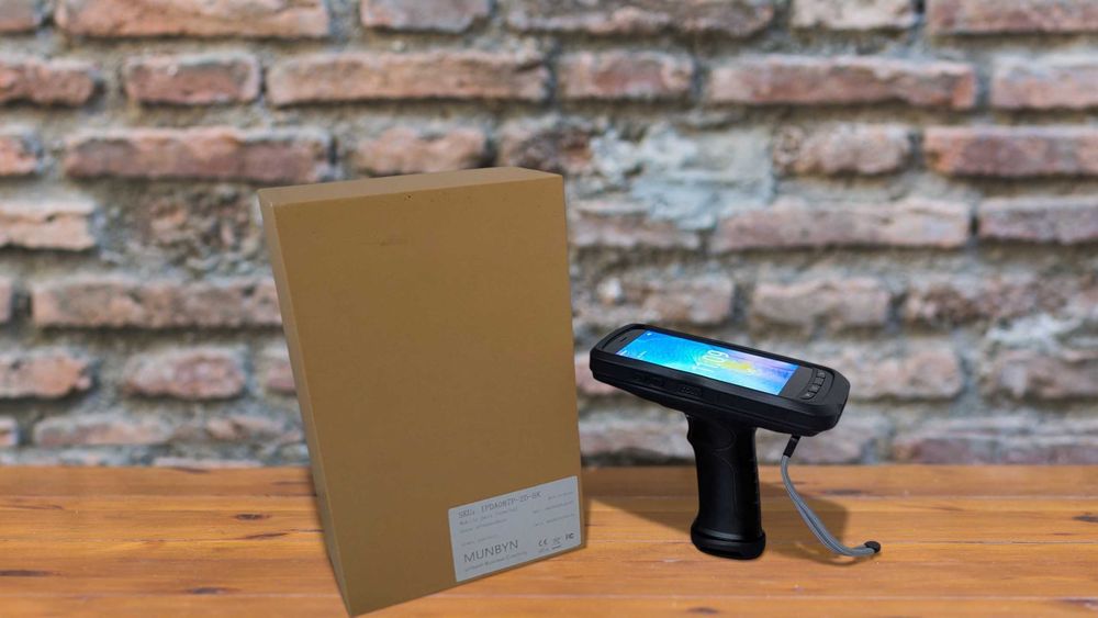 Android сканер штрихкодів MUNBYN 2D 4G Wi-Fi Zebra SE4710 8000mAh