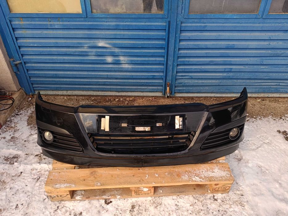 Zderzak Przedni Opel Astra H / Z20R / Bardzo Ładny / W kolor